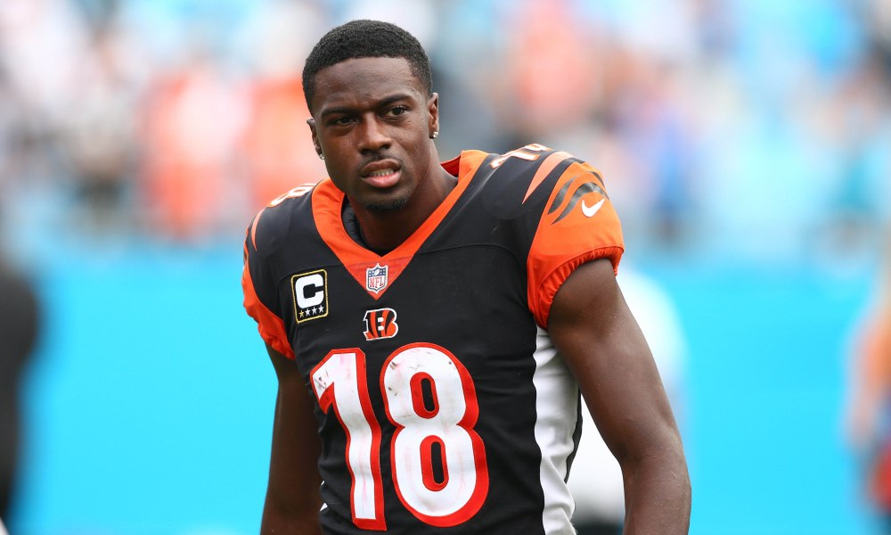 A.J. Green - Yards Per Fantasy