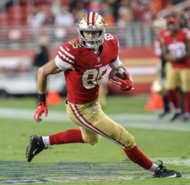 George Kittle and the Top 5 Dynasty TEs For 2020