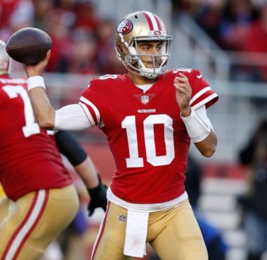 jimmy-garoppolo-week-15-quarterback-rankings-training-camp-fantasy-football