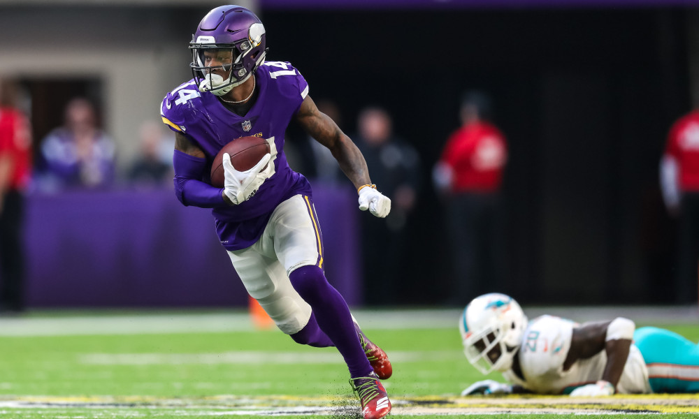 Stefon Diggs Yards Per Fantasy