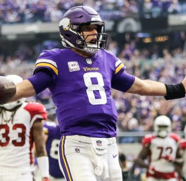 kirk-cousins-adam-thielen-2020-fantasy-value-nfc-north-fantasy-football-draft-strategy