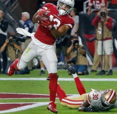 Week 7 DraftKings christian-kirk-2019-fantasy-football-DeAndre Hopkins trade fantasy impact