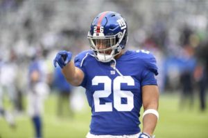 Saquon-barkley-fantasy-draft-tips-dynasty-running-back-rankings