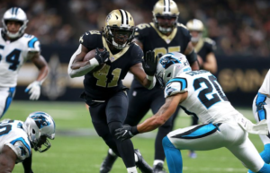 Week 8 regression alvin-kamara-dfs-fantasy-football-tips