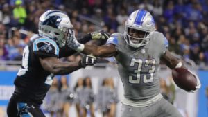 kerryon johnson fantasy football