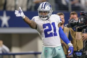 DraftKings Thanksgiving ezekiel-elliott-week-3-rb-rankings