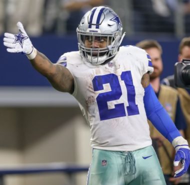 DraftKings Thanksgiving ezekiel-elliott-week-3-rb-rankings