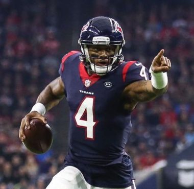 deshaun watson DeAndre Hopkins trade fantasy impact week 14-6 quarterback rankings NFL Fantasy Football Sizzle Fizzle