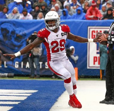 chase edmonds week 7 air yards