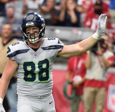 will-dissly-week-4-targets-trends