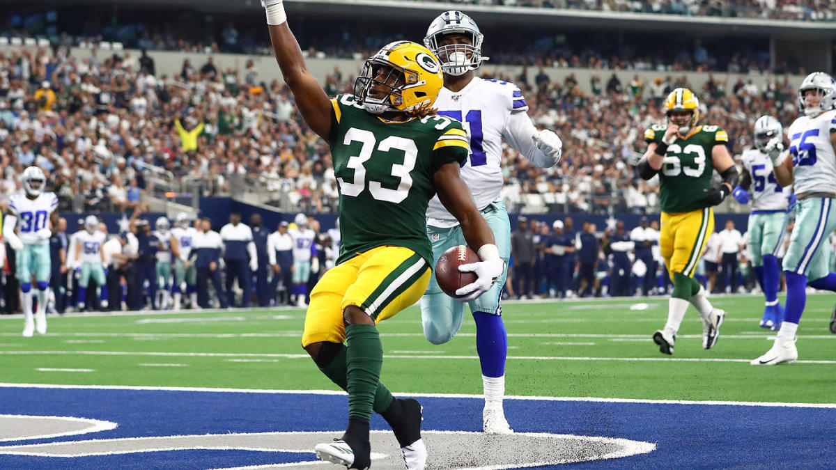 Aaron Jones Stats & Fantasy Ranking - PlayerProfiler