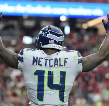 dk metcalf week 14 sleeper candidates