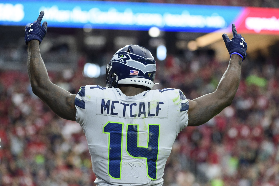 dk metcalf week 14 sleeper candidates