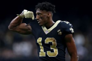 2019 draftkings wide receivers