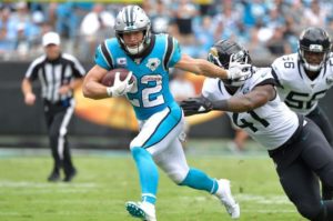 Christian Mccaffrey Draftkings running backs trends and strategy