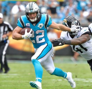 Christian Mccaffrey Draftkings running backs trends and strategy