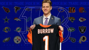 Joe Burrow 2020 fantasy football 2020 dynasty superflex rookie mock draft