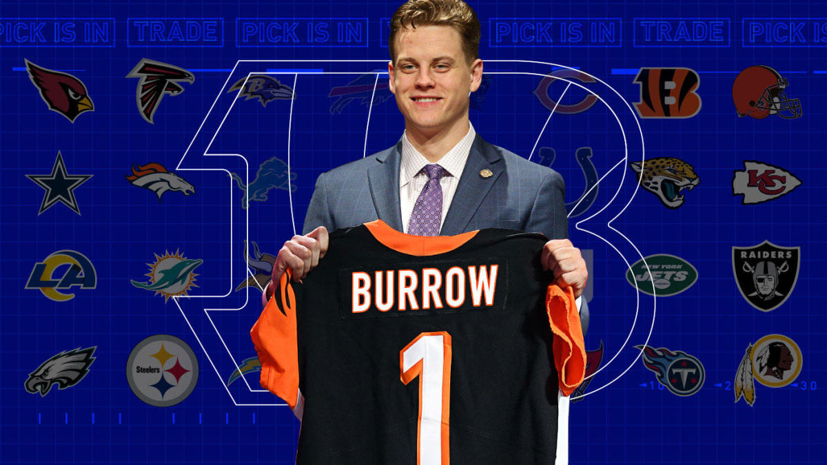 joe burrow draft pick