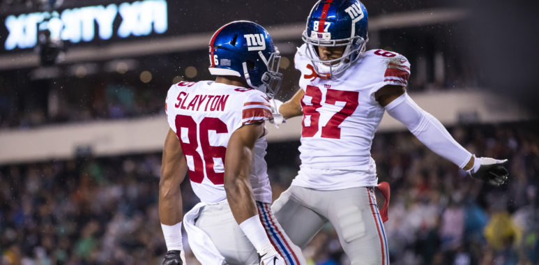 sterling-shepard-darius-slayton-fantasy-football-draft-value