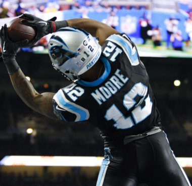 DJ Moore 2020 Breakout