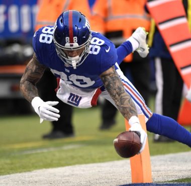 Evan Engram Fantasy Draft Advice