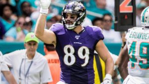 Mark Andrews week 2 Draftkings Fantasy Draft Advice