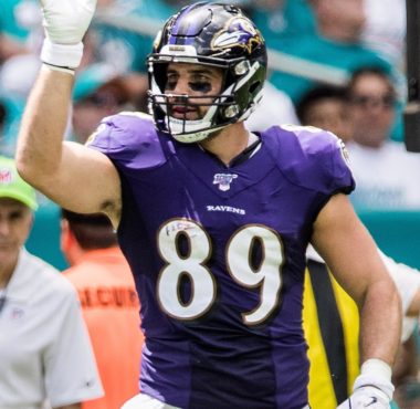 Mark Andrews week 2 Draftkings Fantasy Draft Advice