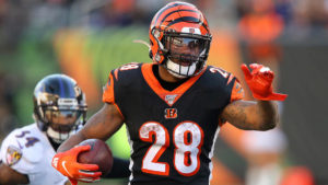 Joe Mixon Fantasy Football