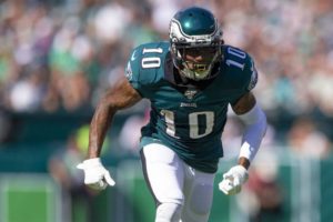 Desean jackson week 1 dfs Targets 