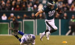 Dallas Goedert week 1 dfs targets