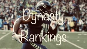 Yards Per Fantasy Dynasty Rankings