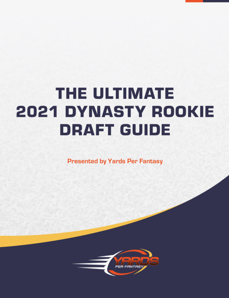 2021 Dynasty Rookie Rankings: The Top 50 Fantasy Prospects