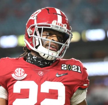 Najee Harris Fantasy Draft Advice