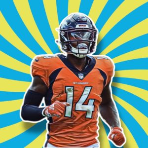 Wide receiver values 2021