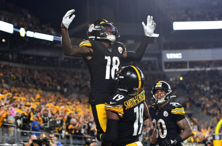 For or Against? Should the Steelers Extend WR1 Diontae Johnson?