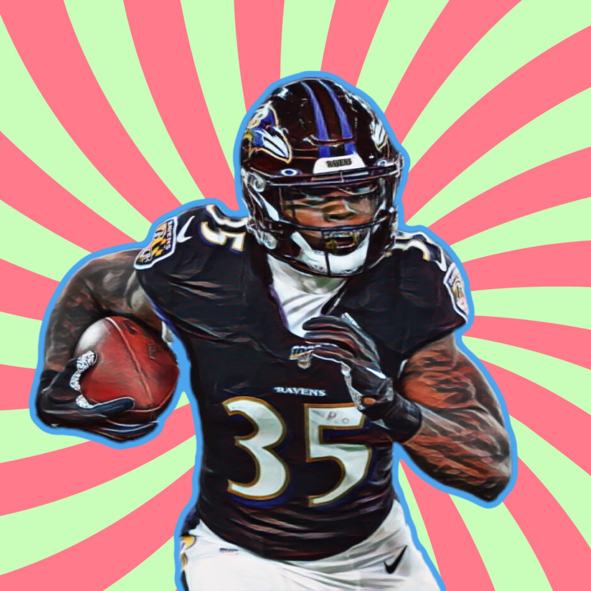 2021 Handcuff Running Backs - Yards Per Fantasy