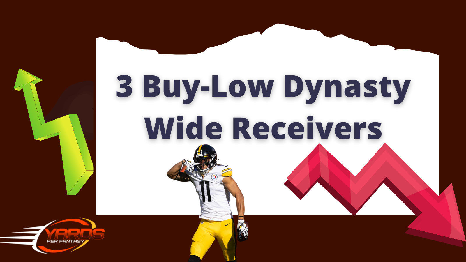 2022 Dynasty Fantasy Football - Buy-Low Wide Receivers