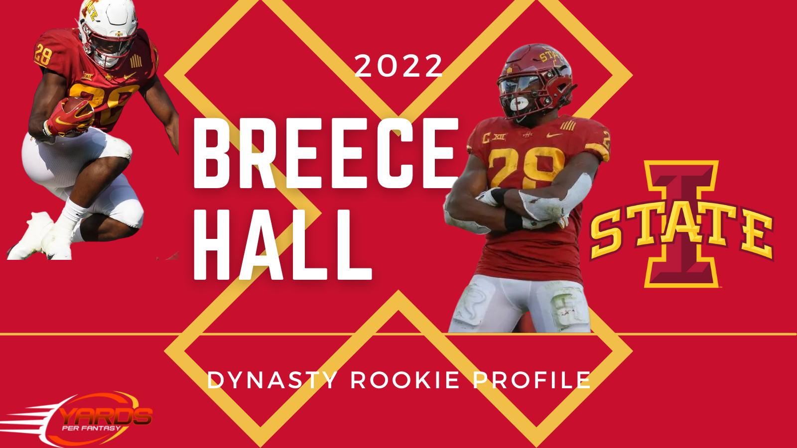 Breece Hall 2022 Dynasty Rookie Profile Yards Per Fantasy