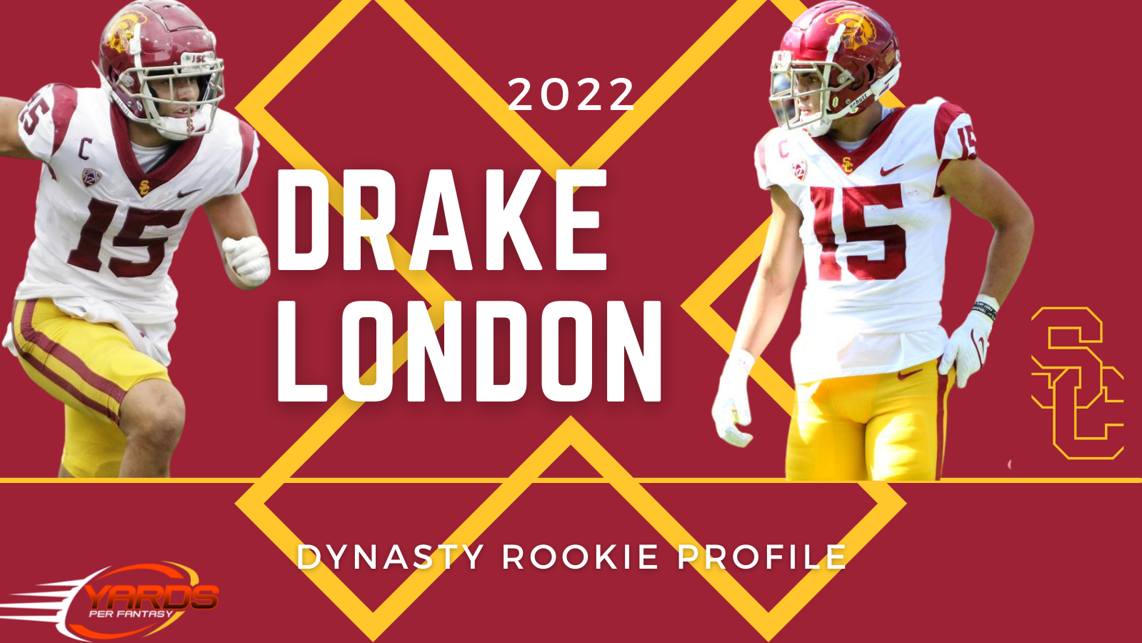 2022 Rookie Profile: Drake London - Wide Receiver - Dynasty Nerds