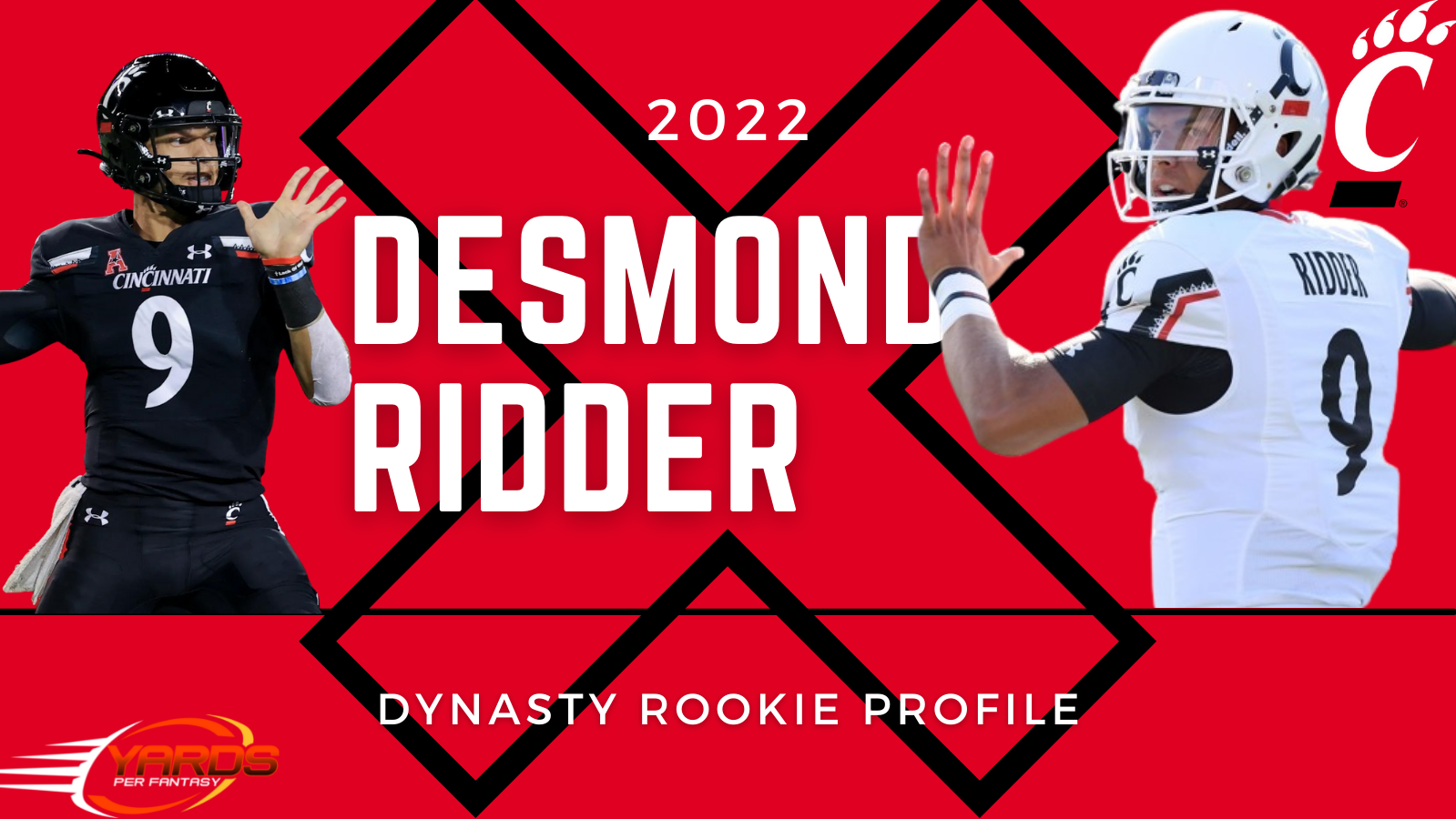 Desmond Ridder 2022 Dynasty Rookie Profile Yards Per Fantasy