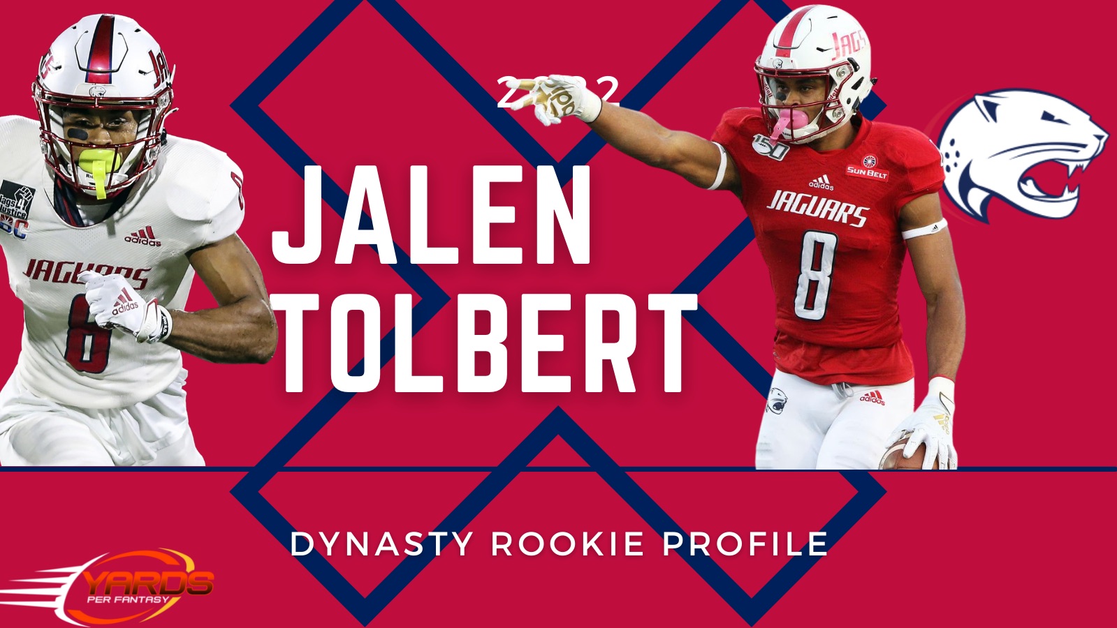 2022 NFL Draft prospect profile - Jalen Tolbert, WR, South Alabama