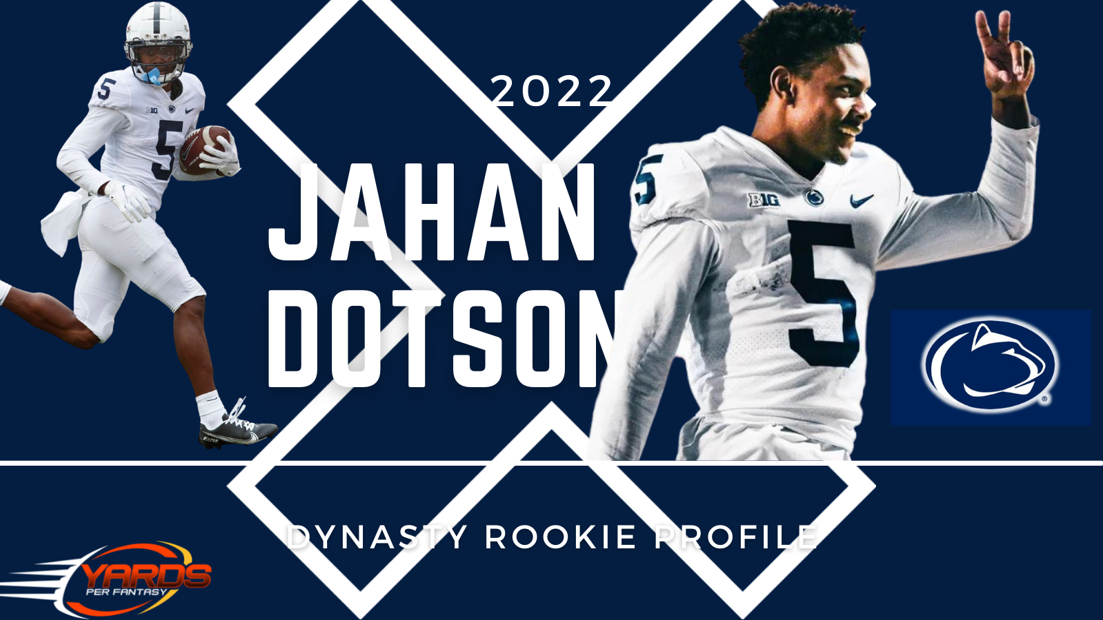 Jahan Dotson 2022 Dynasty Rookie Profile Yards Per Fantasy