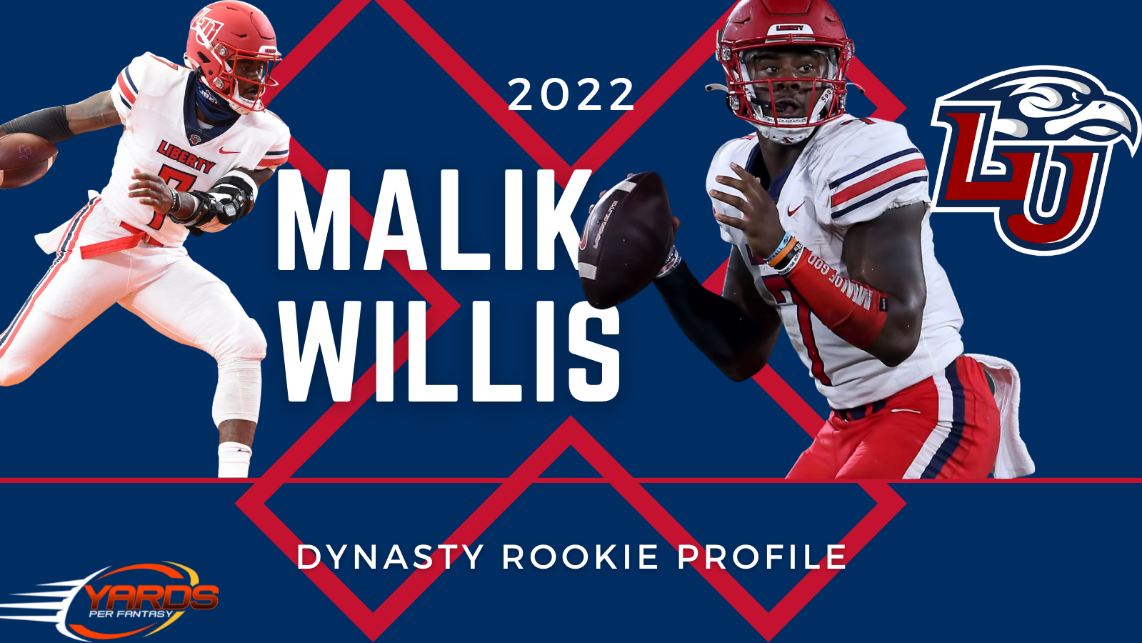 Malik Willis Fantasy Profile: Dynasty value, injury history