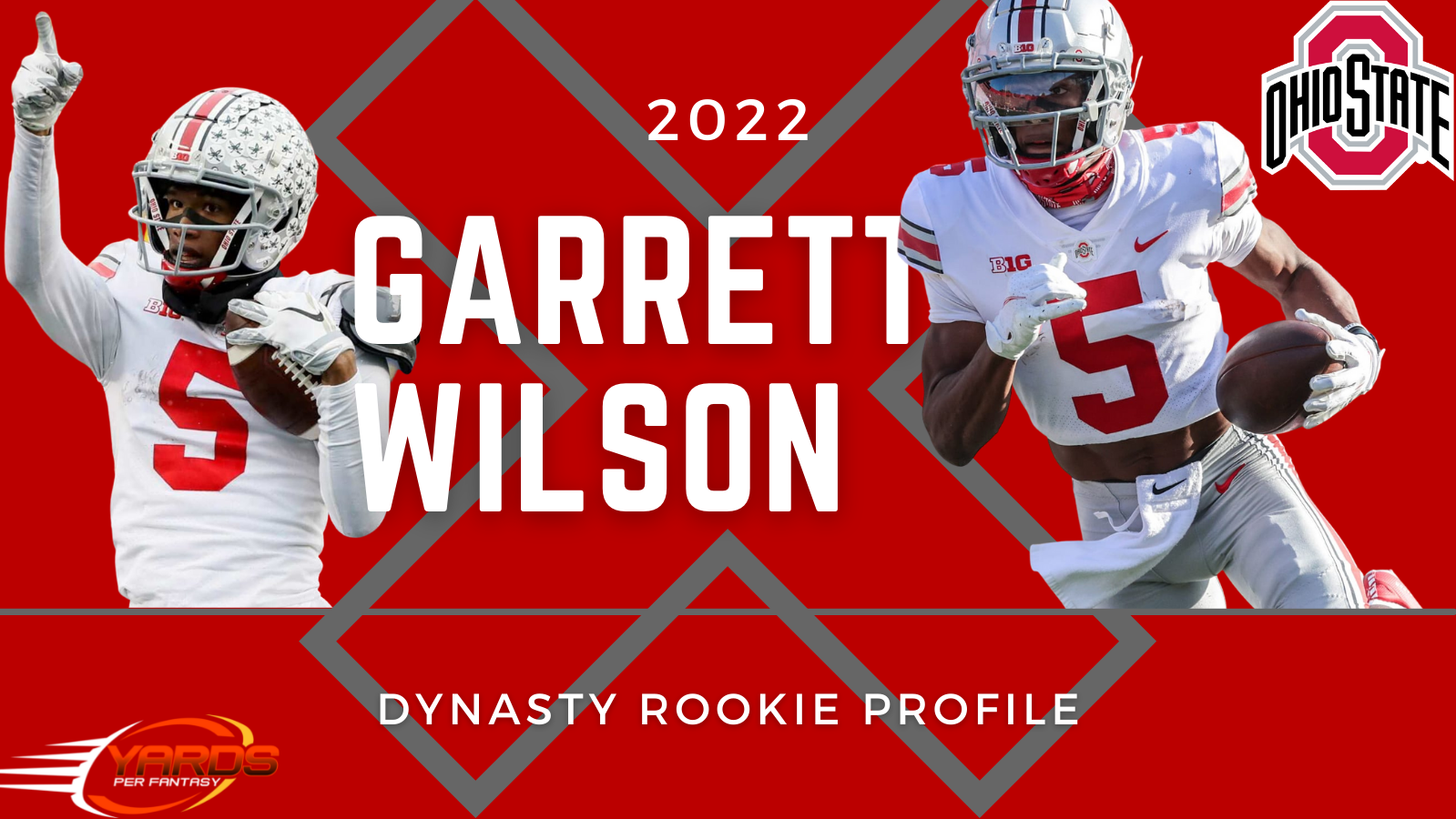 2022 Rookie Profile: Garrett Wilson- Wide Receiver - Dynasty Nerds