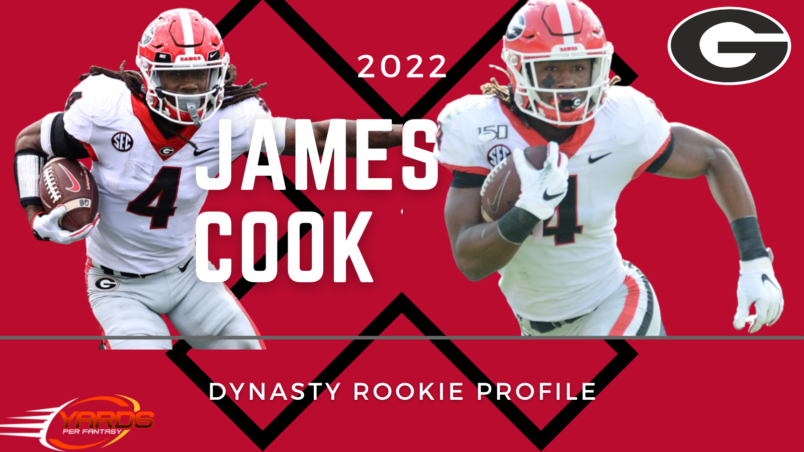 James Cook (RB, Georgia): Dynasty and NFL Draft Outlook