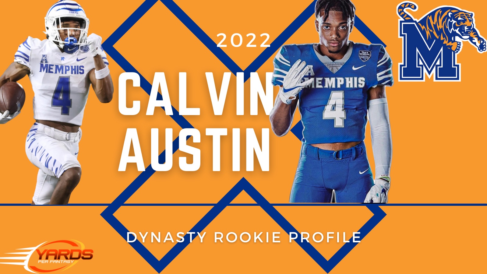 Calvin Austin: 2022 Dynasty Rookie Profile - Yards Per Fantasy