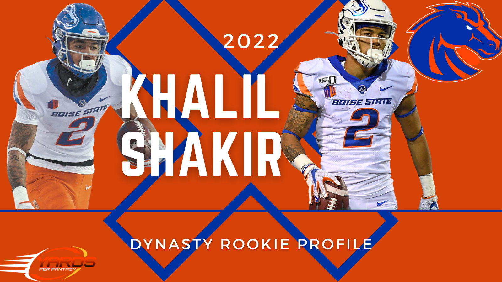 Khalil Shakir 2022 Dynasty Rookie Profile Yards Per Fantasy