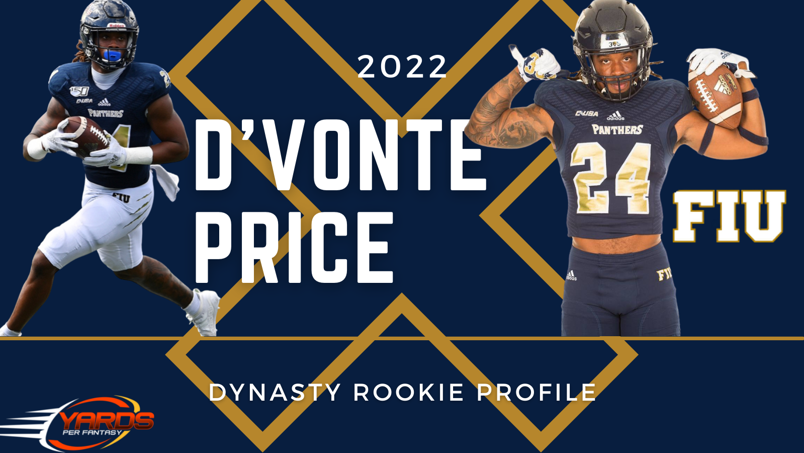 2022 NFL Draft Rookie Profiles: D'vonte Price - Running Back