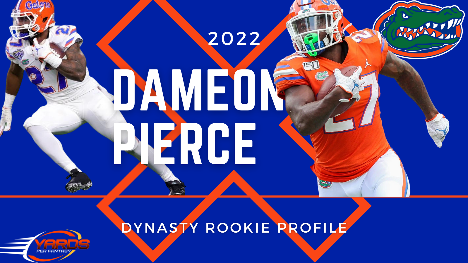 Rookie Scouting Profile: RB Dameon Pierce - FullTime Fantasy