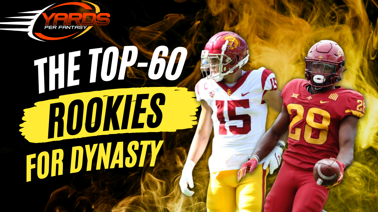 2022 Dynasty Rookie Rankings: Where do George Pickens, Dameon Pierce, and  Drake London fall?